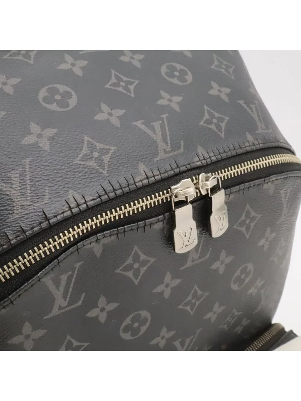 Louis Vuitton Monogram Eclipse Apollo Backpack Shoulder Bag Leather